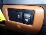 2012 Toyota Sequoia Platinum 4WD Controls