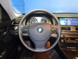 2011 BMW 7 Series 750i xDrive Sedan Steering Wheel