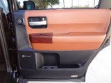 2012 Toyota Sequoia Platinum 4WD Door Panel