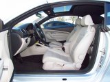 2008 Volkswagen Eos 2.0T Front Seat