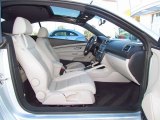 2008 Volkswagen Eos 2.0T Front Seat