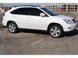 Crystal White Lexus RX in 2007