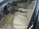 2009 Lexus GS 350 AWD Front Seat