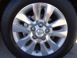 2012 Toyota Sequoia Platinum 4WD Wheel