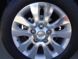 2012 Toyota Sequoia Platinum 4WD Wheel