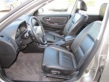 2002 Nissan Maxima GLE Front Seat