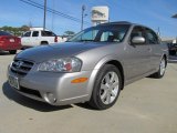 2002 Nissan Maxima GLE Front 3/4 View