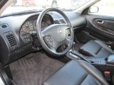 2002 Nissan Maxima GLE Black Interior