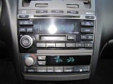 2002 Nissan Maxima GLE Controls