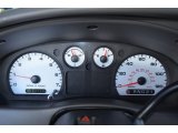 2010 Ford Ranger Sport SuperCab Gauges