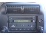 2010 Ford Ranger Sport SuperCab Audio System