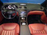 2009 Mercedes-Benz SL 550 Silver Arrow Edition Roadster Dashboard