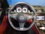 2009 Mercedes-Benz SL 550 Silver Arrow Edition Roadster Steering Wheel