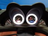 2009 Mercedes-Benz SL 550 Silver Arrow Edition Roadster Gauges
