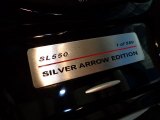 2009 Mercedes-Benz SL 550 Silver Arrow Edition Roadster Marks and Logos