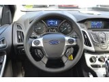 2013 Ford Focus SE Sedan Steering Wheel
