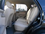 2009 Kia Sportage LX Rear Seat