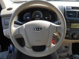 2009 Kia Sportage LX Steering Wheel