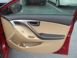 2013 Hyundai Elantra Limited Door Panel