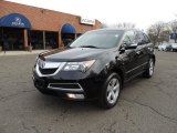 2011 Crystal Black Pearl Acura MDX Technology #77454162