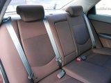 2010 Kia Forte EX Rear Seat
