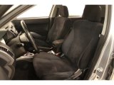 2007 Mitsubishi Outlander LS Black Interior