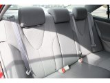 2010 Toyota Camry SE Rear Seat