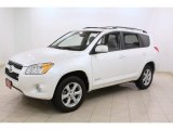 2011 Toyota RAV4 V6 Limited 4WD Front 3/4 View