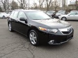 2012 Acura TSX Sport Wagon Front 3/4 View