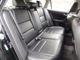 2012 Acura TSX Sport Wagon Rear Seat