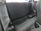 2012 Scion iQ  Rear Seat