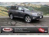 2013 Magnetic Gray Metallic Toyota Highlander Limited 4WD #77453927