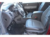 2013 Ford Flex Limited Charcoal Black Interior