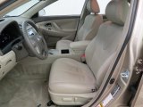 2007 Toyota Camry Hybrid Bisque Interior