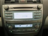 2007 Toyota Camry Hybrid Audio System