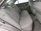 2007 Toyota Camry Hybrid Rear Seat