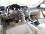 2007 Acura TL 3.2 Parchment Interior