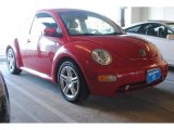 2005 Tornado Red Volkswagen New Beetle GLS 1.8T Coupe #77454181