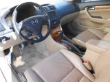 1995 Honda Accord EX Sedan Beige Interior