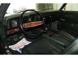 1969 Chevrolet Camaro SS Coupe Midnight Green Interior