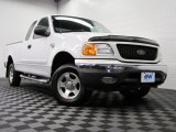 2004 Oxford White Ford F150 XL Heritage SuperCab 4x4 #77454116