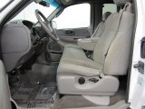 2004 Ford F150 XL Heritage SuperCab 4x4 Heritage Graphite Grey Interior