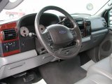 2006 Ford F350 Super Duty Lariat Crew Cab 4x4 Dually Medium Flint Interior