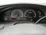 2004 Ford F150 XL Heritage SuperCab 4x4 Gauges