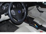 2006 Saab 9-3 2.0T Sport Sedan Slate Gray Interior