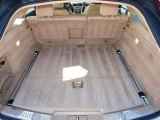 2011 Cadillac CTS 3.6 Sport Wagon Trunk