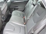 2013 Ford Fusion Titanium AWD Rear Seat