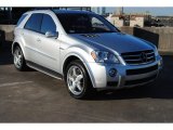 2007 Iridium Silver Metallic Mercedes-Benz ML 63 AMG 4Matic #77454174