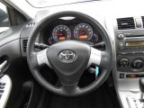2010 Toyota Corolla S Steering Wheel