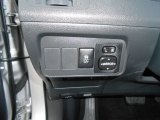 2010 Toyota Corolla S Controls